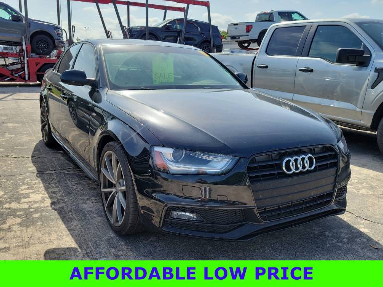 2016 Audi A4 Premium