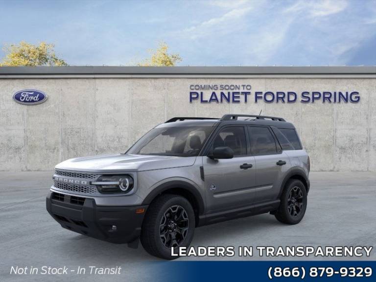 2026 Ford Bronco Sport Outer Banks 4X4