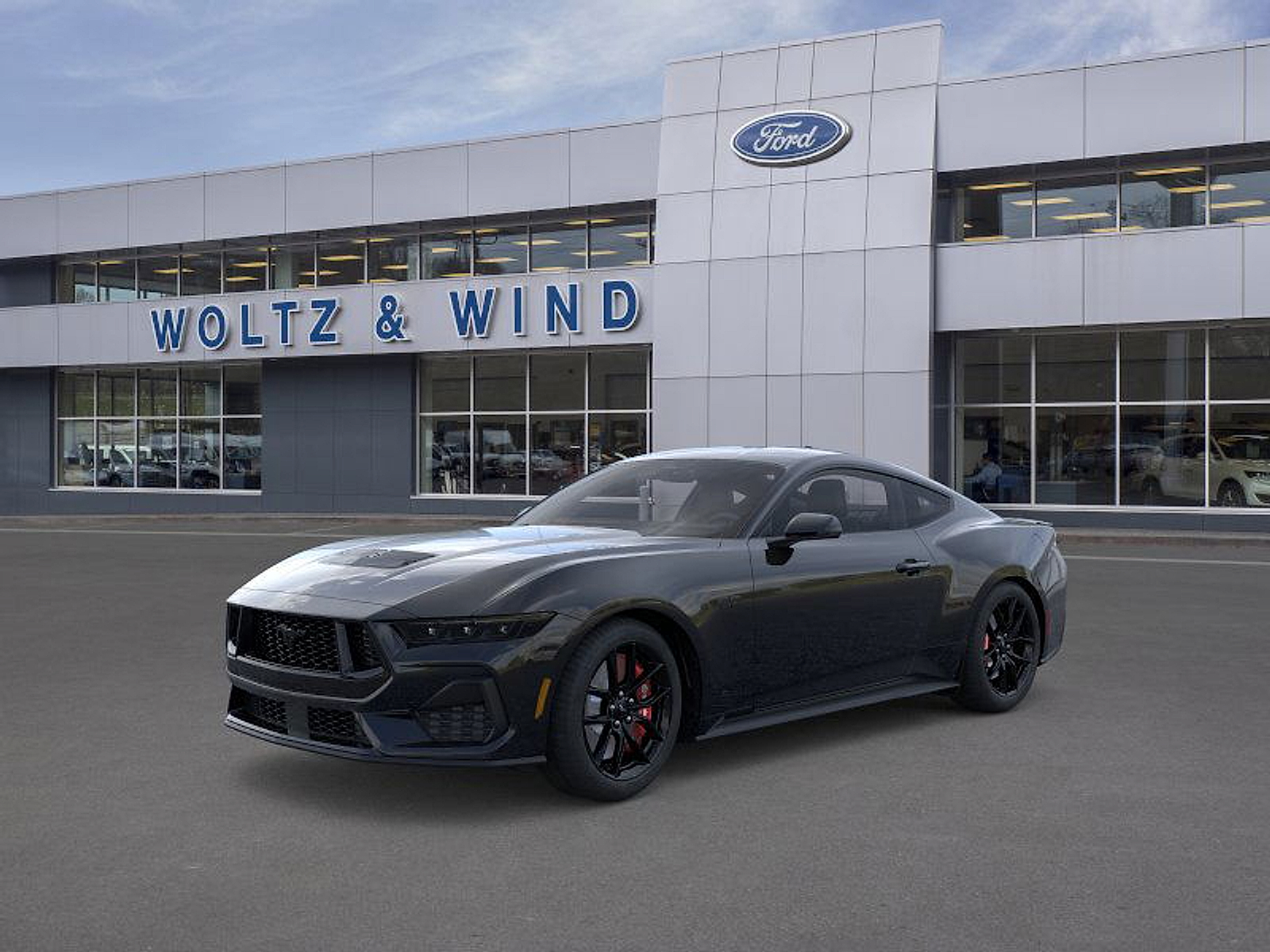 2025 Ford Mustang GT Premium