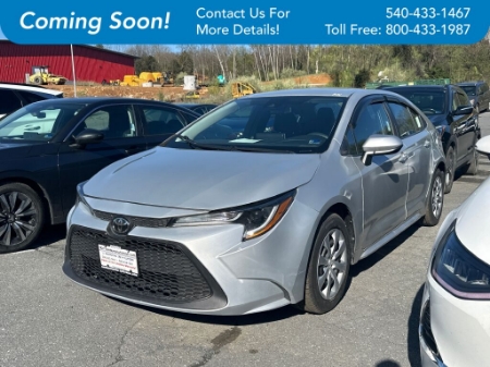 2021 Toyota Corolla SEDAN CVT LE