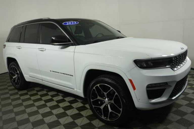 2023 Jeep Grand Cherokee Summit Reserve