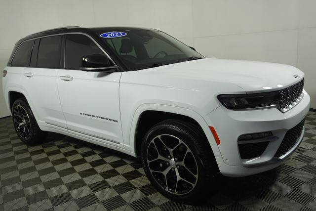 Used 2023 Jeep Grand Cherokee Summit Reserve with VIN 1C4RJHEG4P8762882 for sale in Kansas City