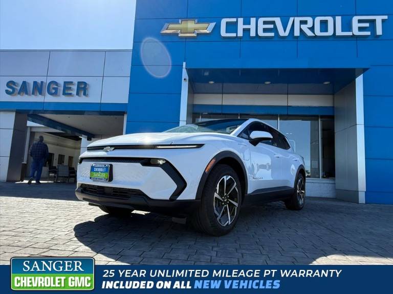 2026 Chevrolet Equinox EV LT