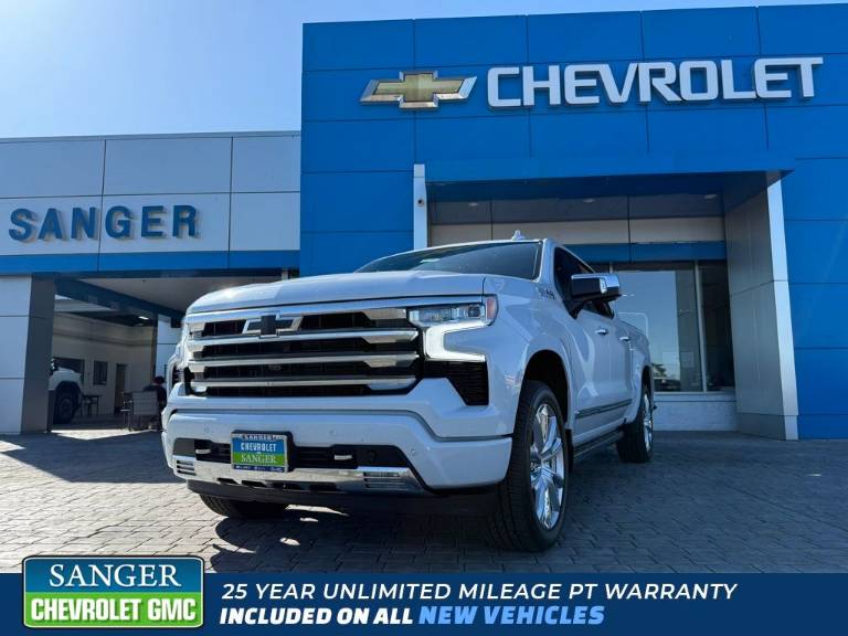 2026 Chevrolet Silverado 1500 High Country