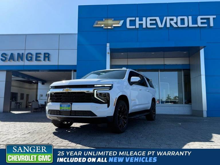 2026 Chevrolet Suburban LS