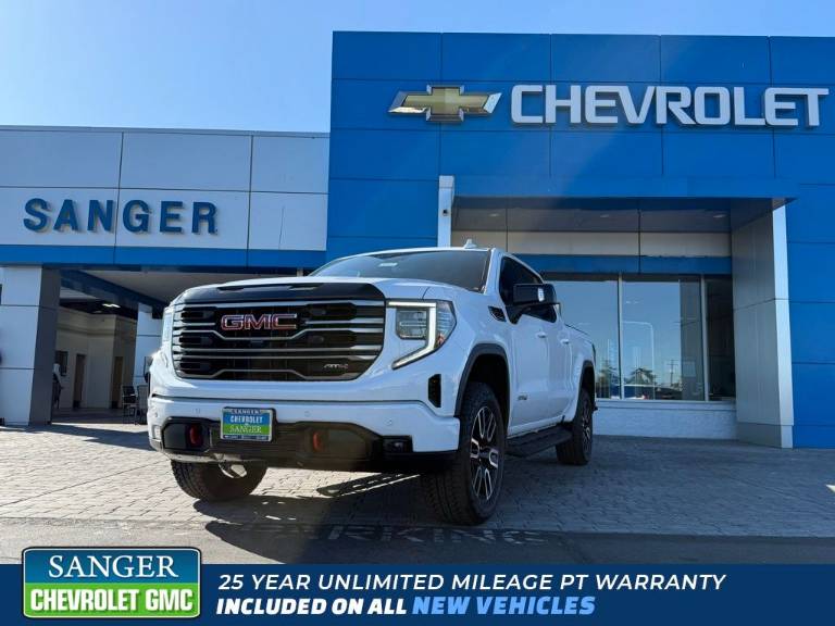 2026 GMC Sierra 1500 AT4