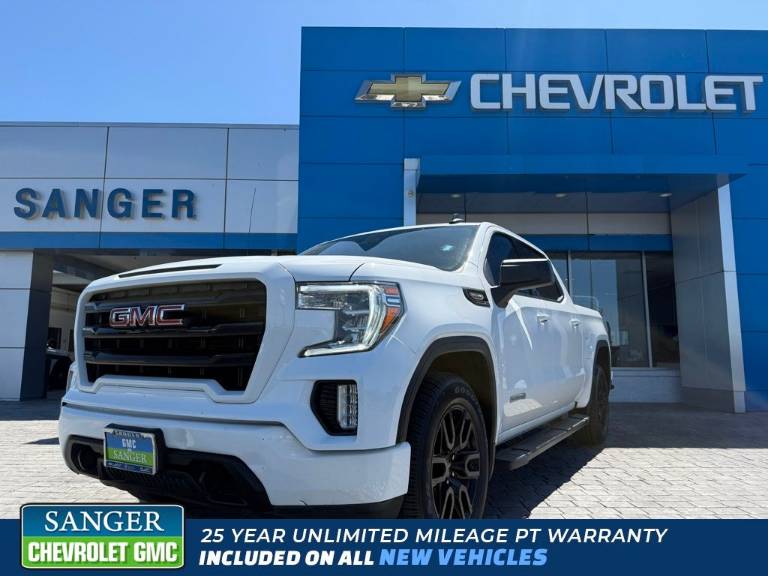2021 GMC Sierra 1500 Elevation