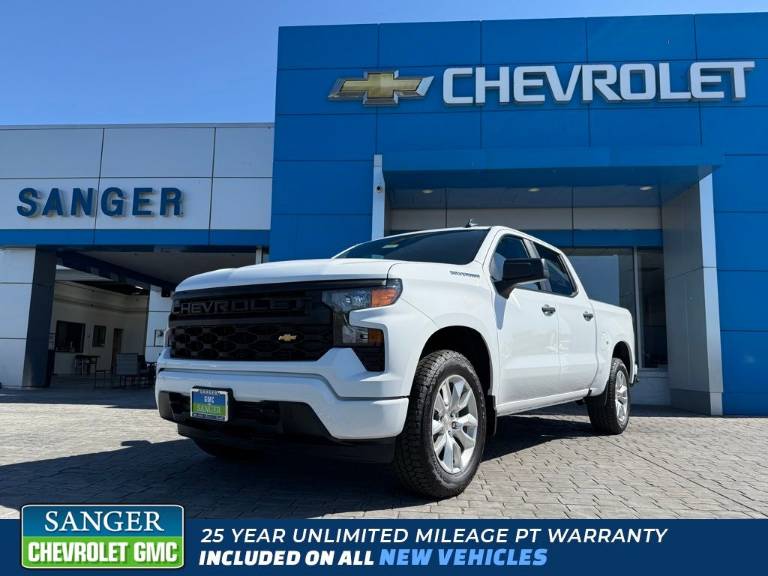 2026 Chevrolet Silverado 1500 Custom