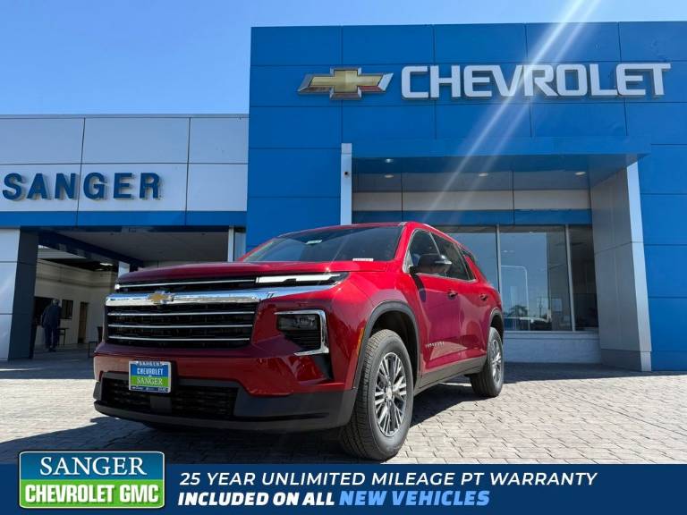 2026 Chevrolet Traverse LT