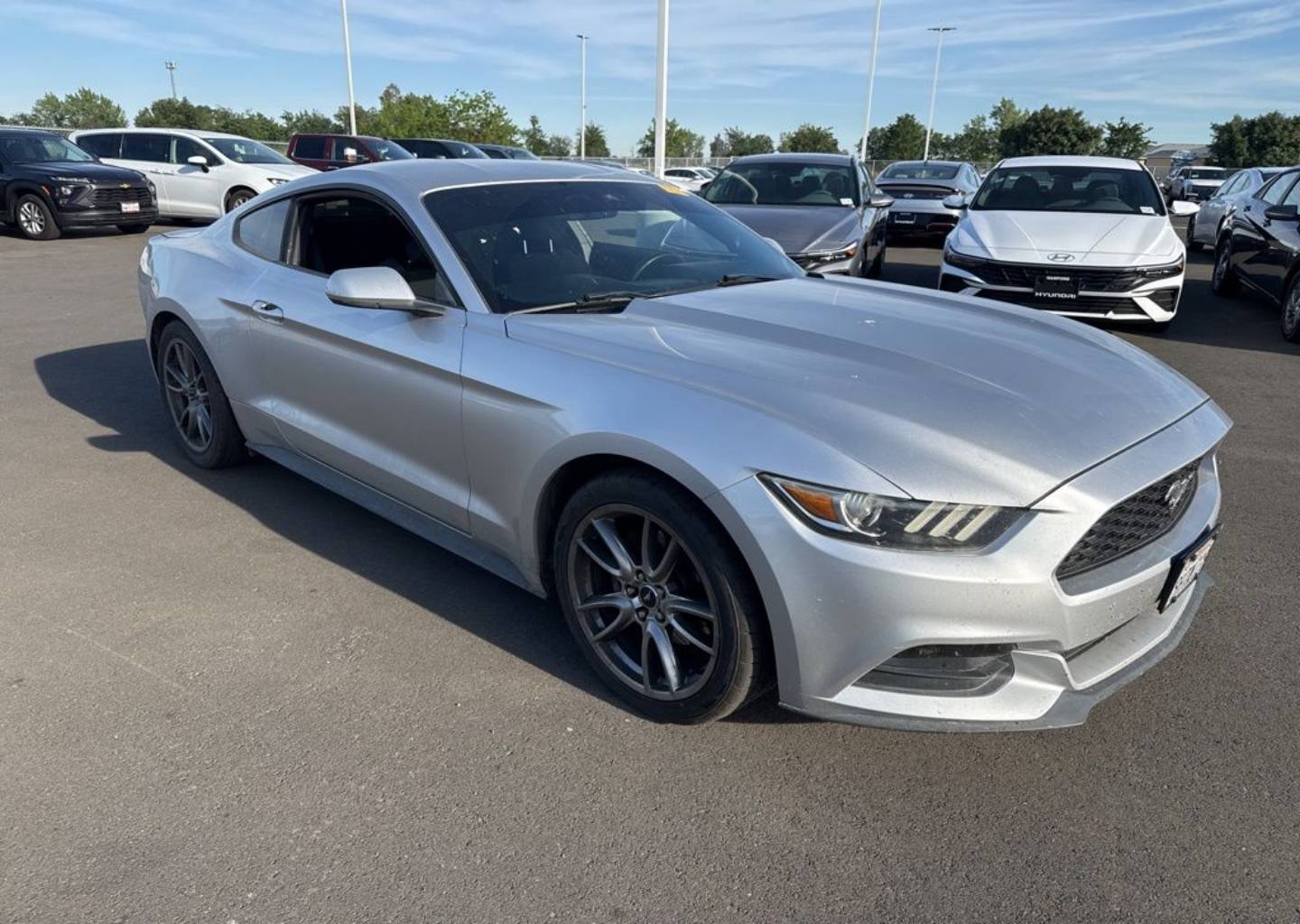 2015 Ford Mustang