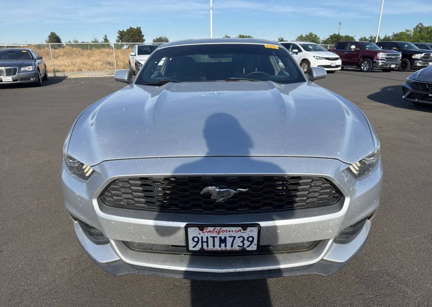 Used 2015 Ford Mustang V6 with VIN 1FA6P8AM1F5356030 for sale in Selma, CA