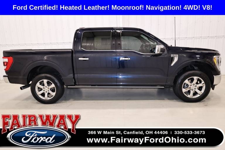 2021 Ford F-150 King Ranch