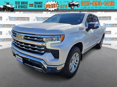 2022 Chevrolet Silverado 1500 LTZ