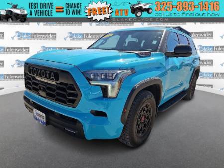 2026 Toyota Sequoia TRD PRO