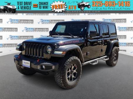 2019 Jeep Wrangler Unlimited Rubicon