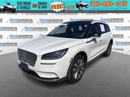 2022 Lincoln Corsair Reserve