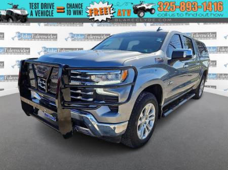 2024 Chevrolet Silverado 1500 LTZ