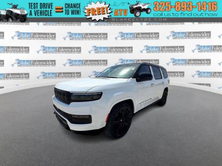 2023 Jeep Grand Wagoneer Series II