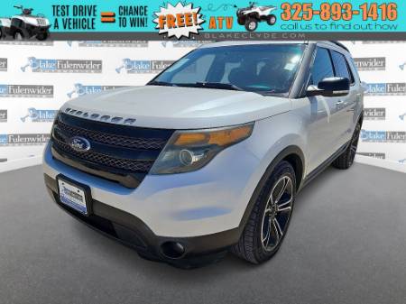 2015 Ford Explorer Sport