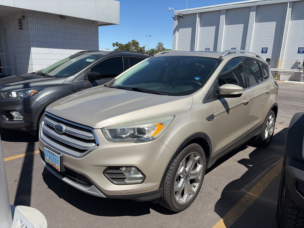 2018 Ford Escape Titanium