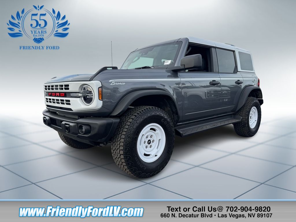 2026 Ford Bronco Heritage Edition