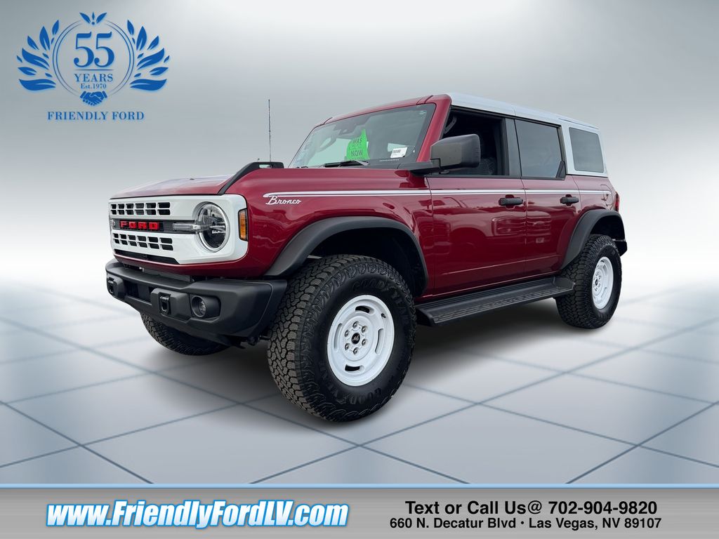 2026 Ford Bronco Heritage Edition