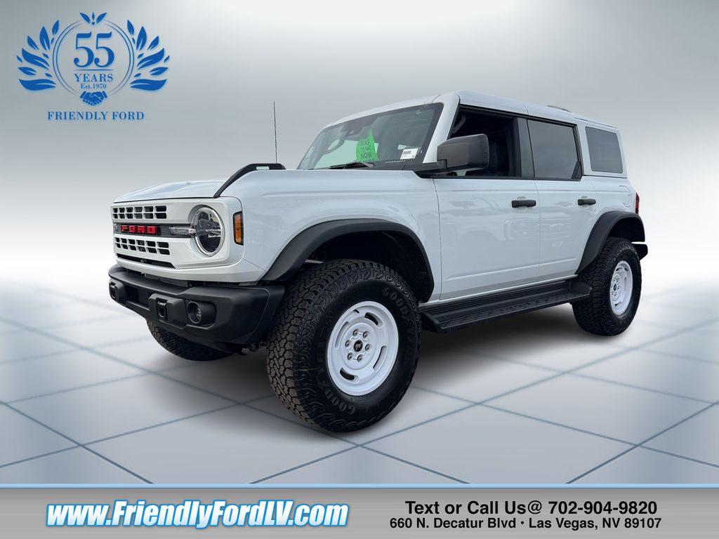 2026 Ford Bronco Heritage Edition