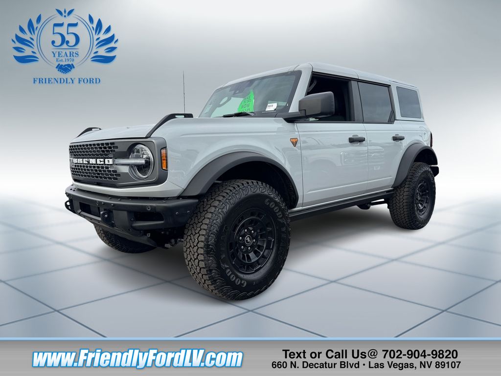 2026 Ford Bronco Badlands