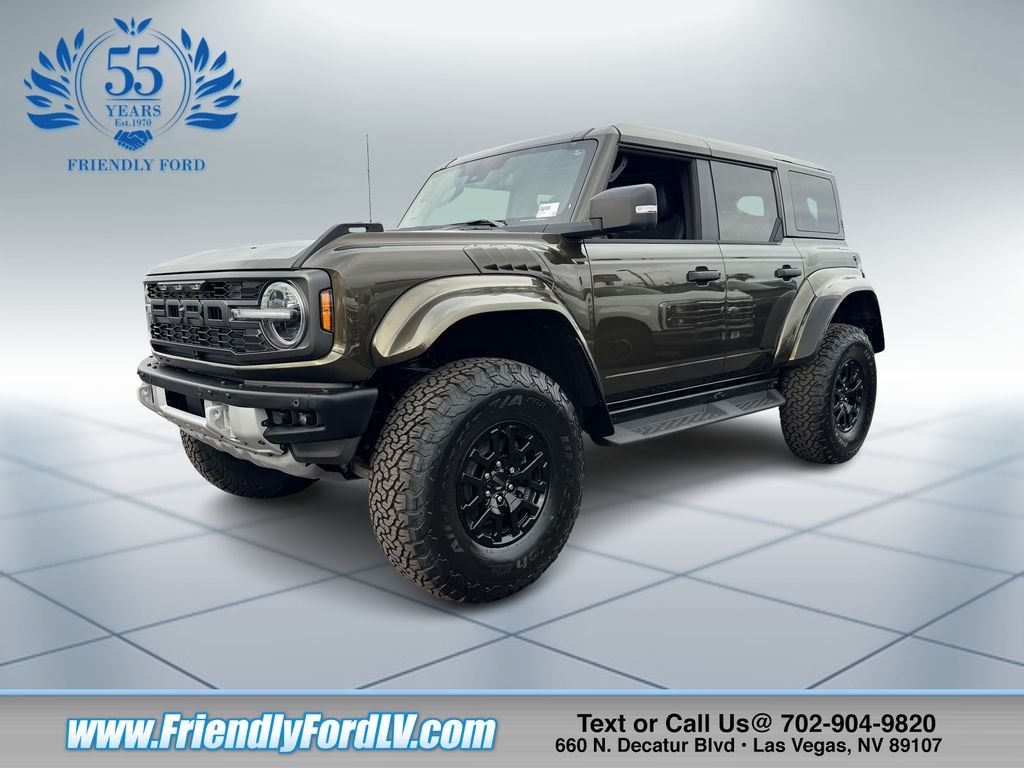 2026 Ford Bronco Raptor