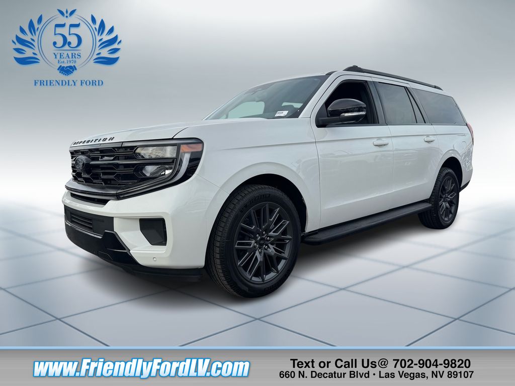 2026 Ford Expedition MAX Platinum