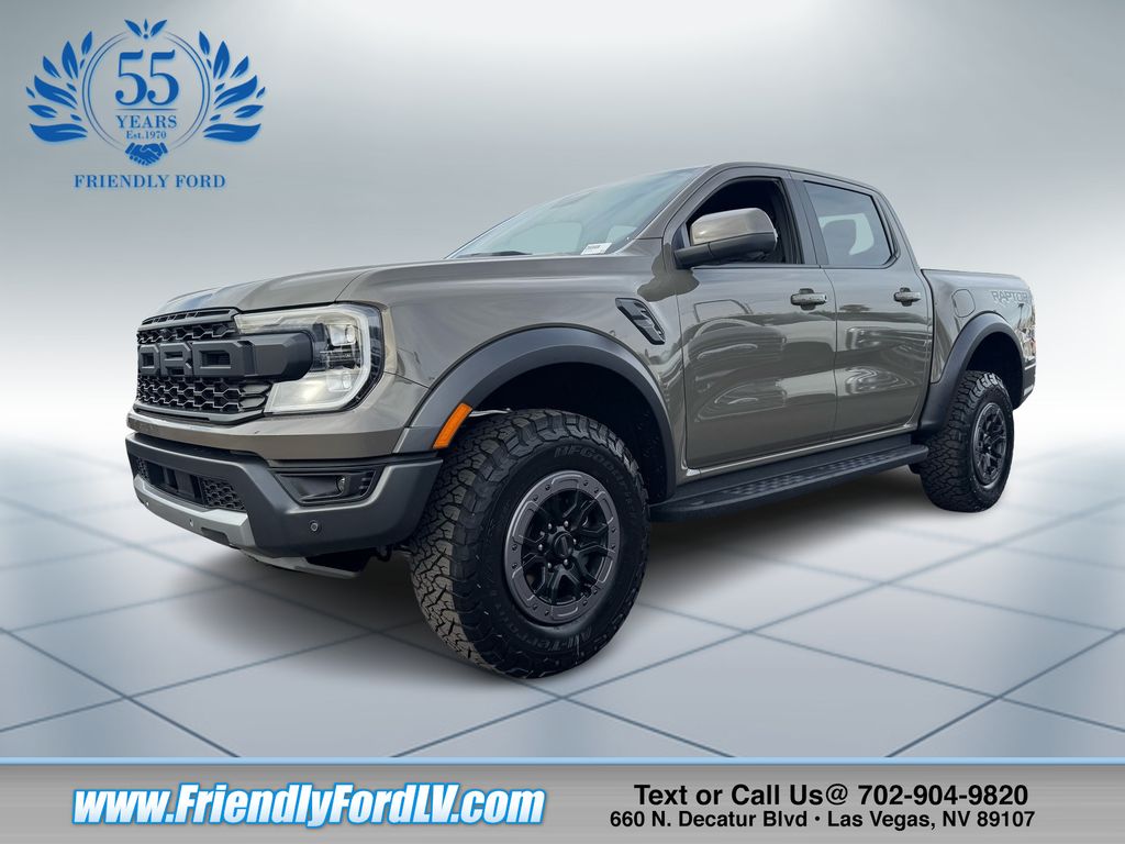 2026 Ford Ranger Raptor