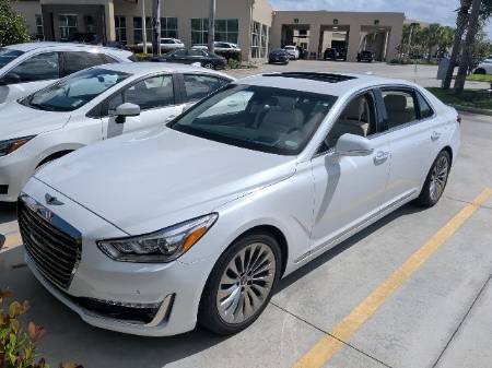 2018 Genesis G90 5.0 Ultimate