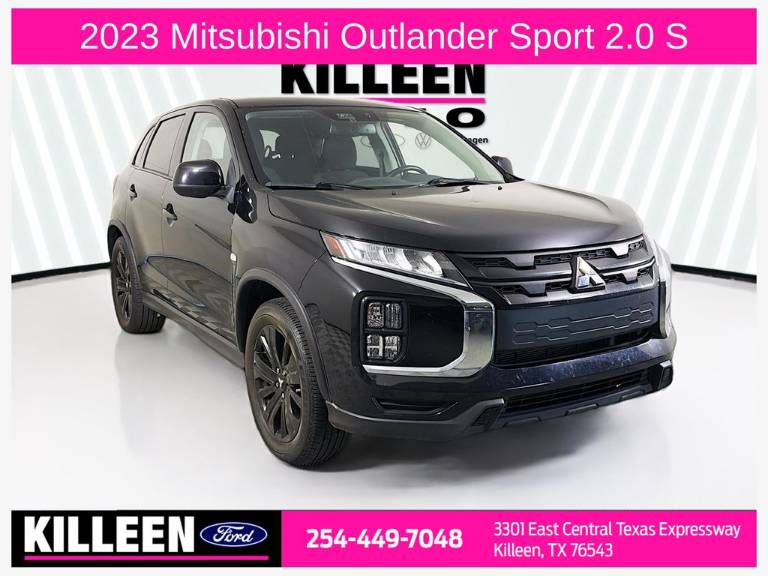 2023 Mitsubishi Outlander Sport 2.0 S