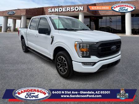 2022 Ford F-150 XLT Crew Cab 4X2
