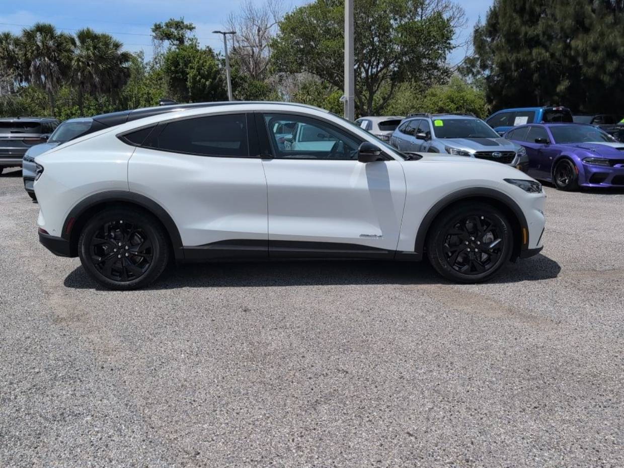 Certified 2024 Ford Mustang Mach-E Select RWD with VIN 3FMTK1R40RMA50941 for sale in Englewood, FL