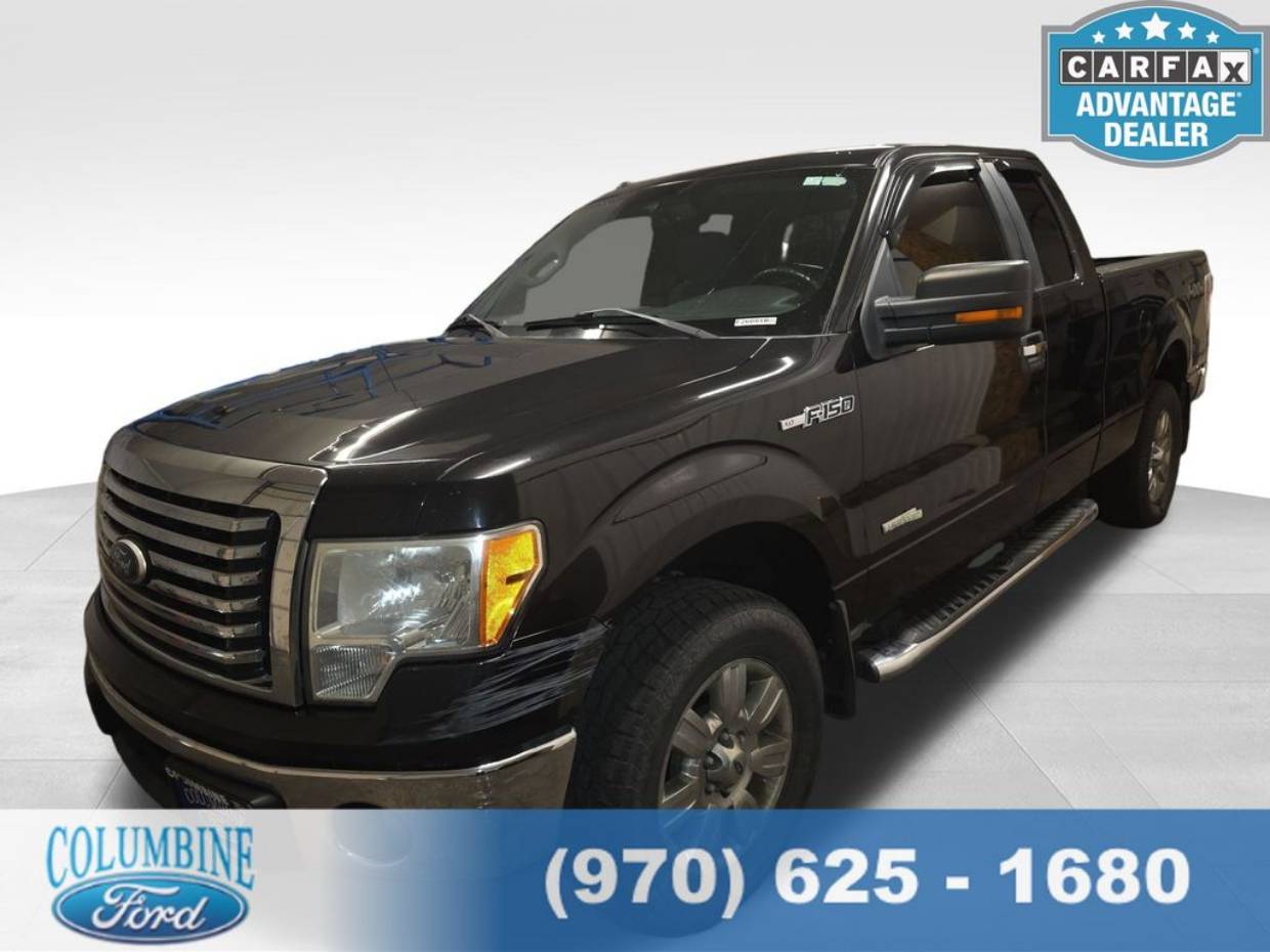 2011 Ford F-150 XLT