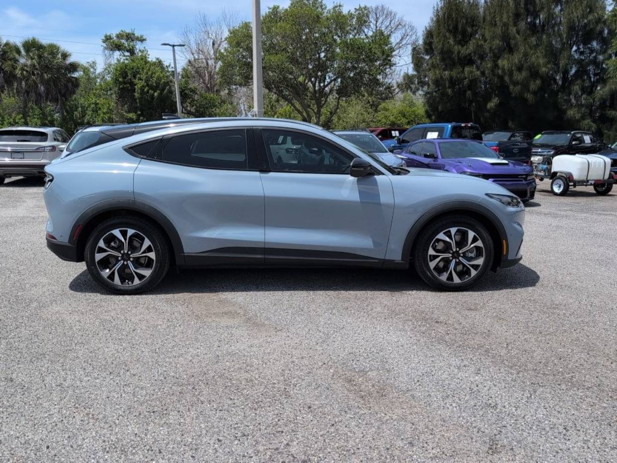 Certified 2024 Ford Mustang Mach-E Select RWD with VIN 3FMTK1R46RMA30497 for sale in Englewood, FL