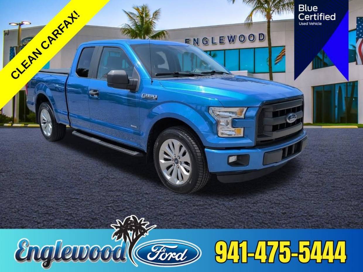 2016 Ford F-150 XL