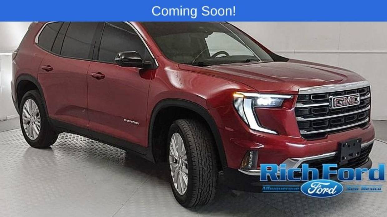 2024 GMC Acadia