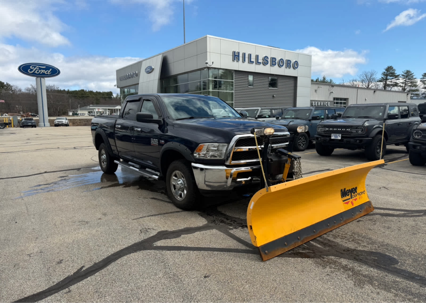 2015 RAM Ram 2500 Pickup