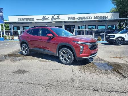 2025 Chevrolet Trax LT