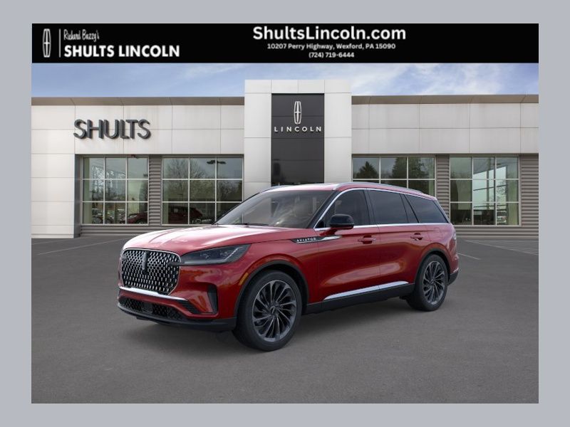 New 2026 Lincoln Aviator Reserve