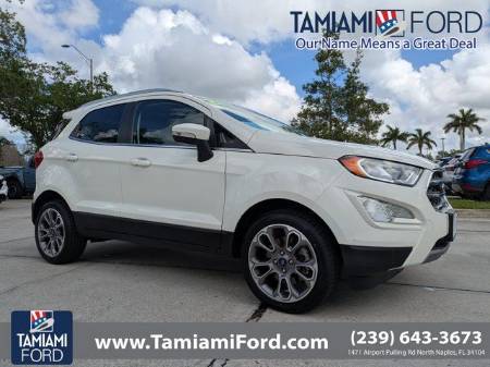 2021 Ford Ecosport Titanium