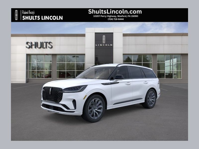 New 2026 Lincoln Aviator Premiere