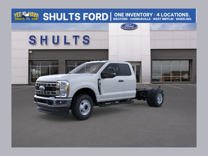 New 2026 Ford F-350SD XL