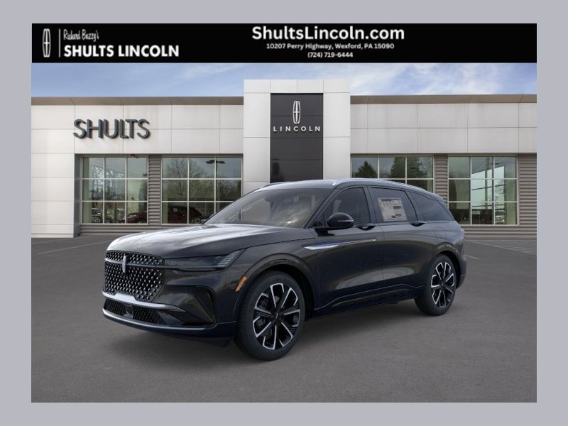New 2026 Lincoln Nautilus Reserve