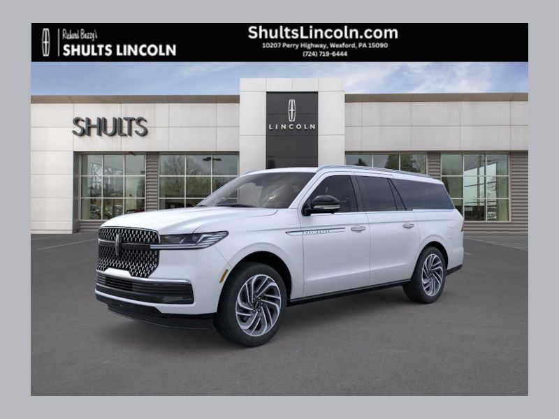 New 2025 Lincoln Navigator L Reserve