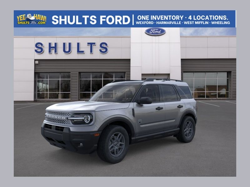 New 2025 Ford Bronco Sport BIG Bend