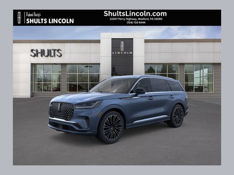 New 2026 Lincoln Aviator Black Label