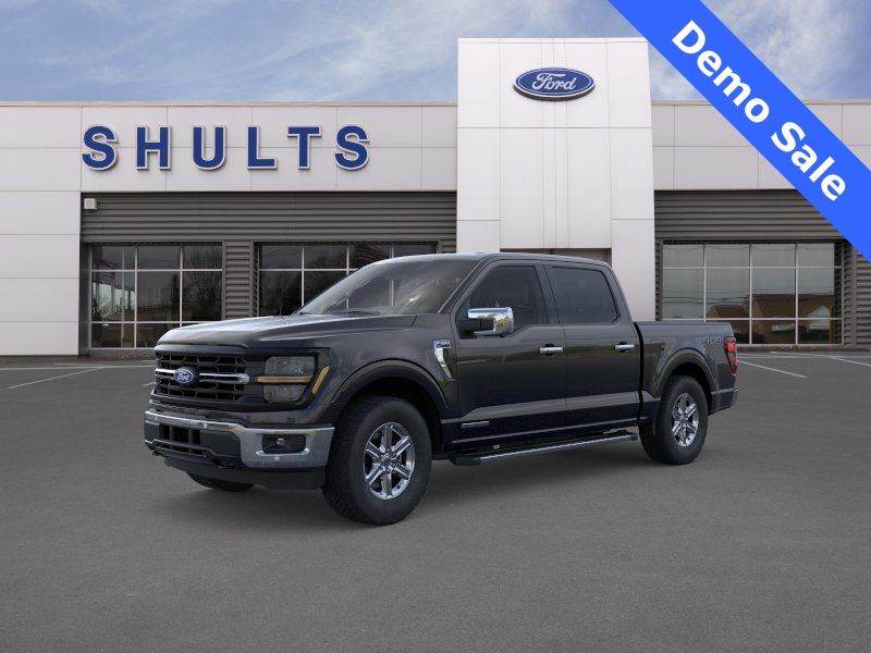 New 2025 Ford F-150 XLT